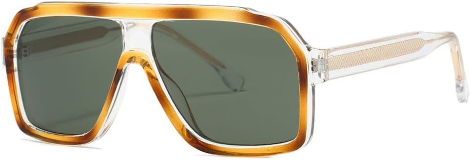 

Солнцезащитные очки UV400 - увеличенного размера, в стиле панк, с градиентным переходом цвета, для женщин и мужчин, для бега и занятий спортом на открытом воздухе UYPTK, Marble G15