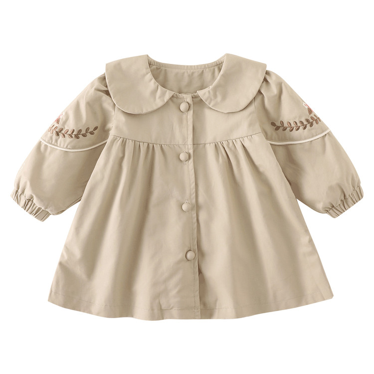 

Детская повседневная рубашка с лацканом Moderate PROTECTCAMEL, coffee