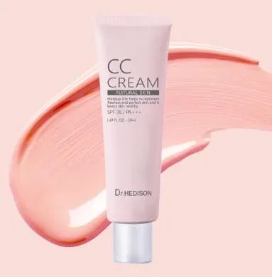 CC-крем Dr. Hedison Tone Up SPF38 50 мл — фото 2