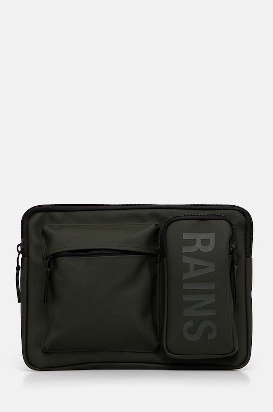 

Чехол для ноутбука Texel Laptop Case 15"/16" W1 Rains, зеленый