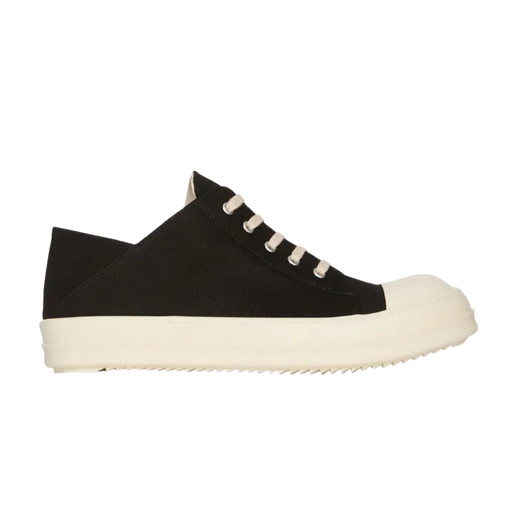 Кроссовки Rick Owens Wmns Porterville DRKSHDW Slip On, цвет Black Milk