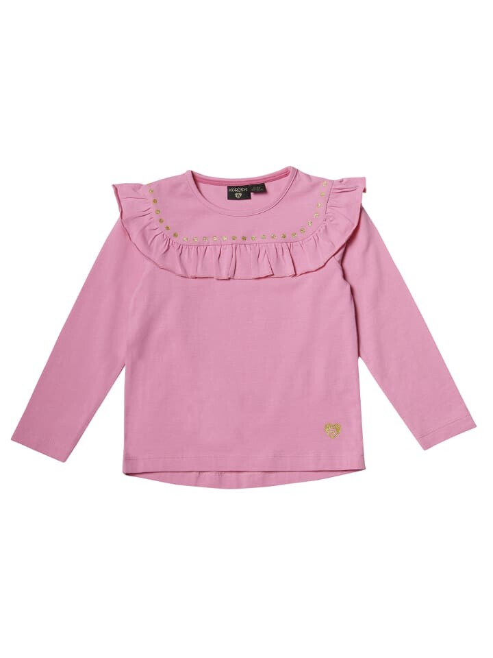

Футболка KOROSHI LANGÄRMELIGES MÄDCHEN T SHIRT, розовый