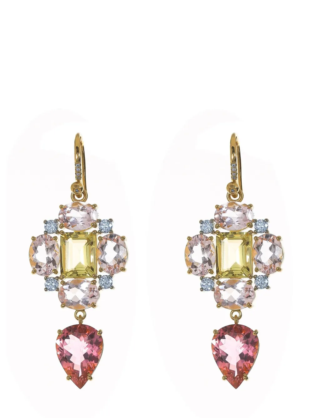 

Серьги Gemmy Gem из желтого золота Irene Neuwirth, золотой