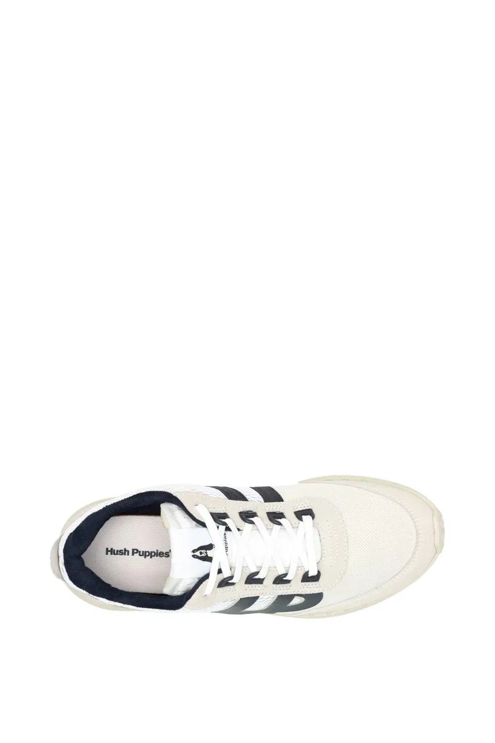 Кроссовки Seventy8 Retro Runner Hush Puppies, белый — фото 4