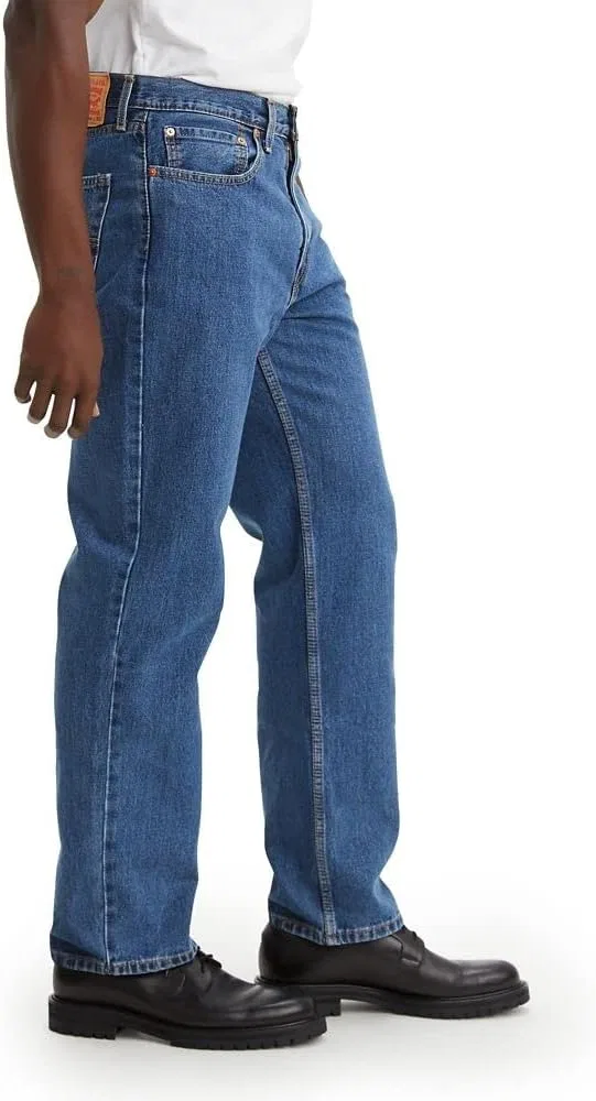 Джинсы Levi's 550 Relaxed Fit, Medium Stonewash — фото 2
