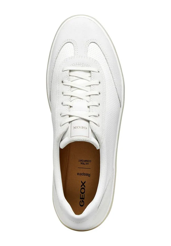 Низкие кроссовки spherica actif Geox, White Off White — фото 3