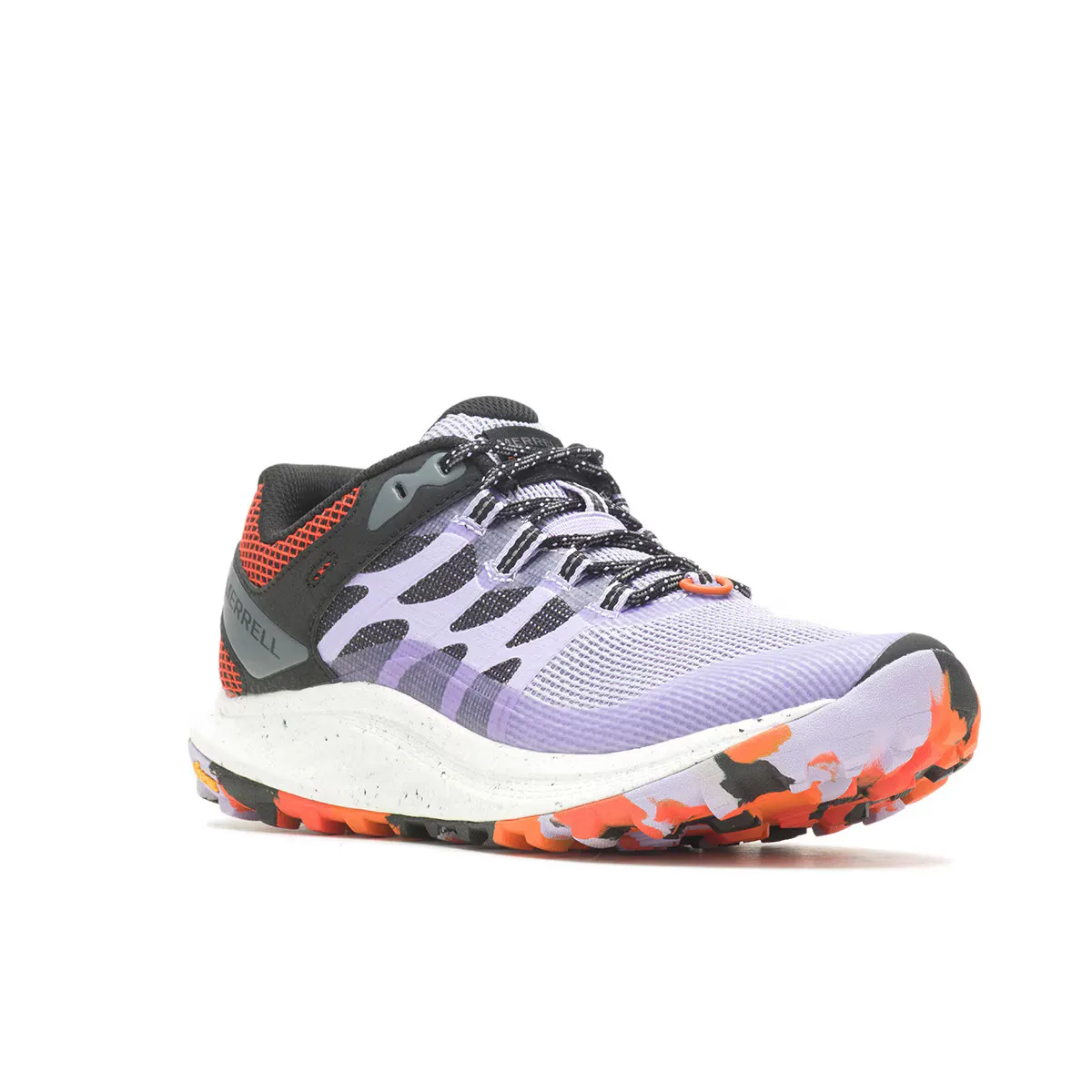 Женские кроссовки для трейлраннинга Antora 3 Merrell, цвет Orquídea — фото 2