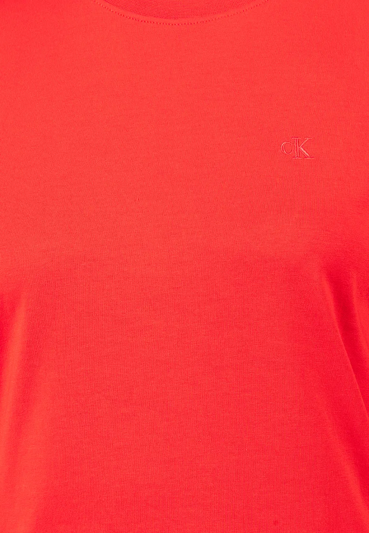 Футболка с монограммой, круглый вырез, Monogram Calvin Klein — фото 3