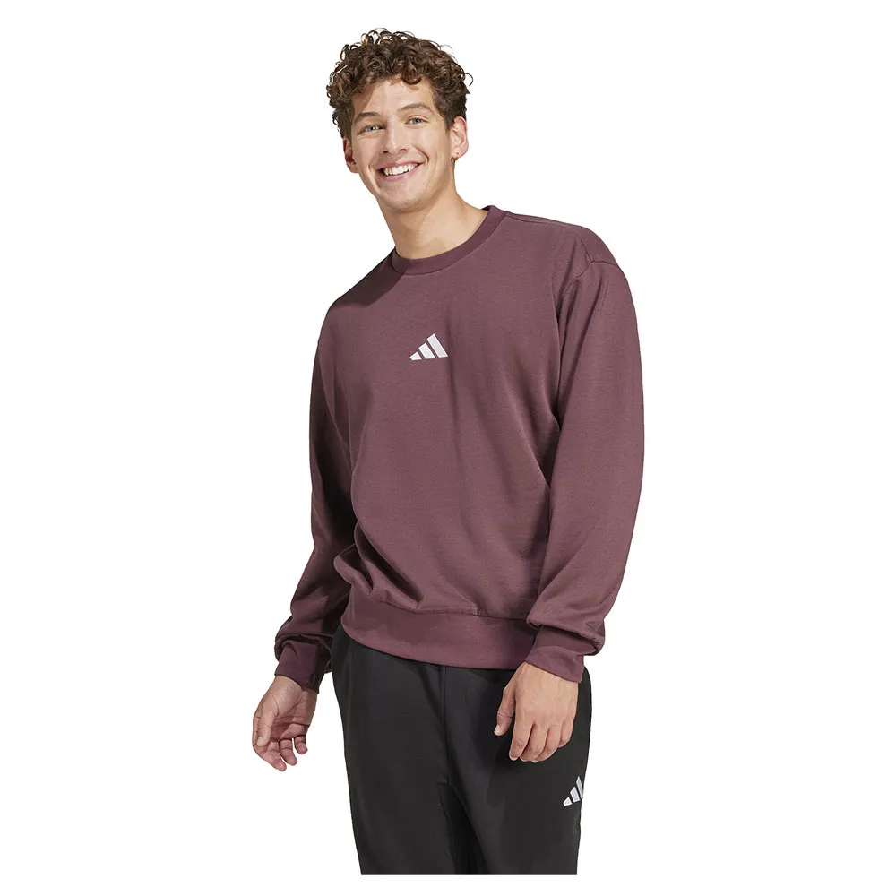 

Толстовка adidas Essentials Feelcozy Fleece, фиолетовый