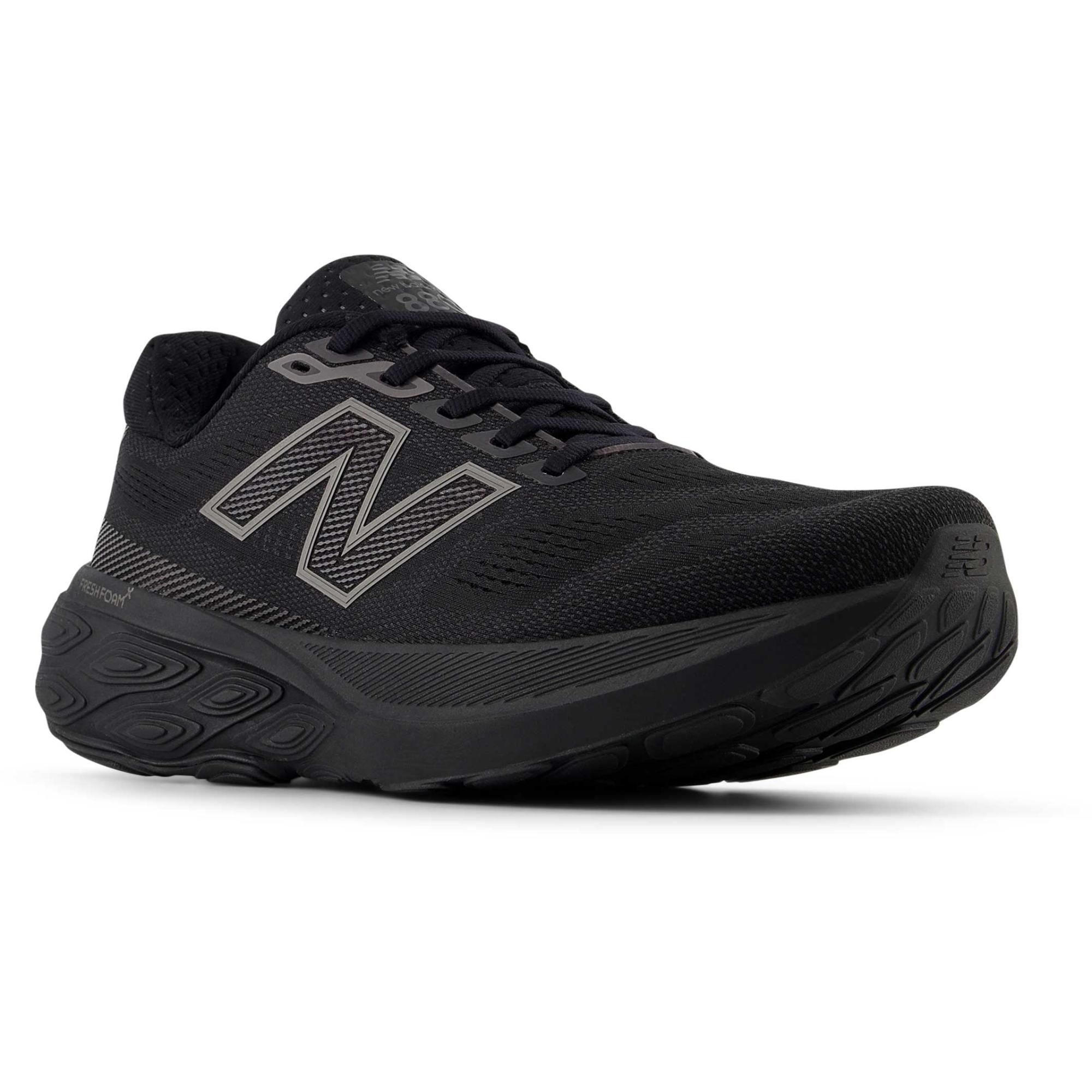 Мужские беговые кроссовки Fresh Foam X 880v14 New Balance, Black/Black Metallic — фото 2