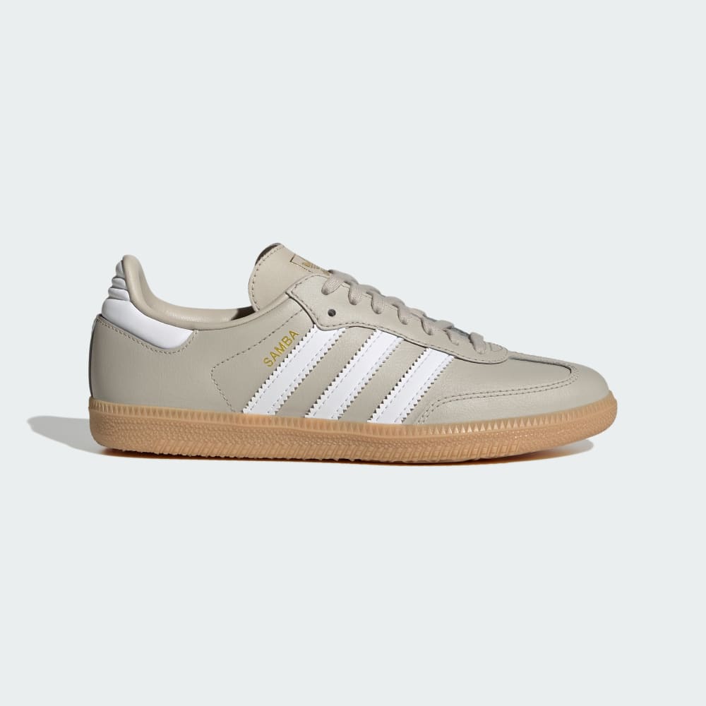 

Кроссовки Adidas Samba OG Shoes Kids, цвет Beige/Cloud White/Gum