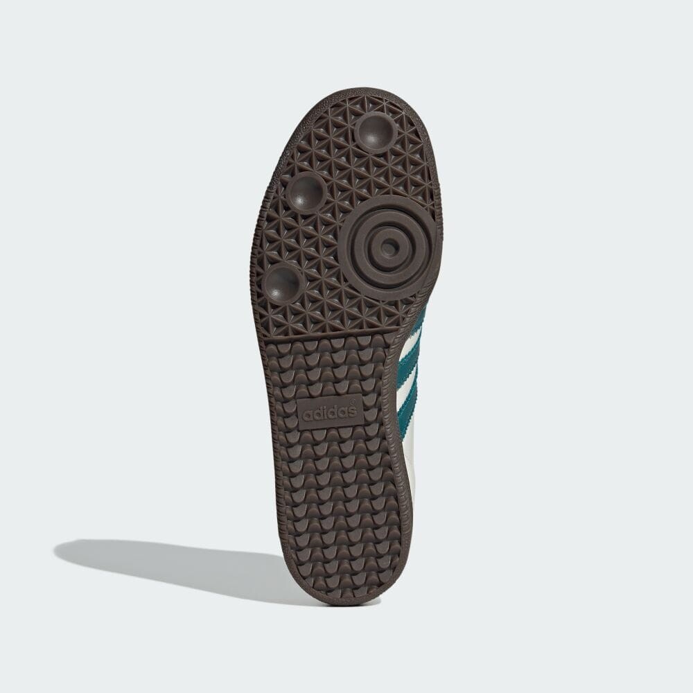 Кроссовки Adidas SAMBA OG, цвет Cloud White/Legacy Teal/Wonder White — фото 3