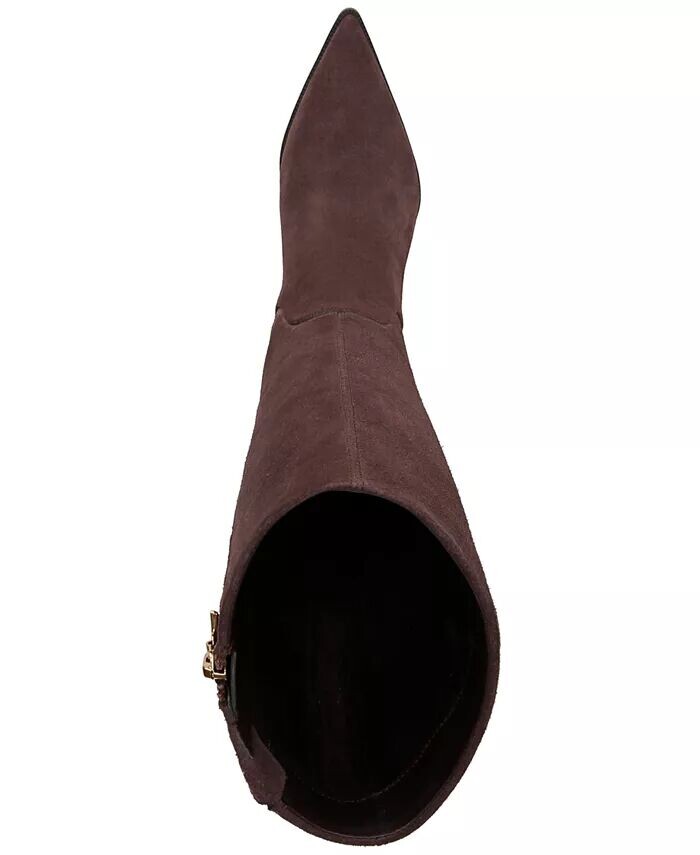 Женские классические ботинки Yulia на каблуке-китенке Circus NY by Sam Edelman, коричневый — фото 4