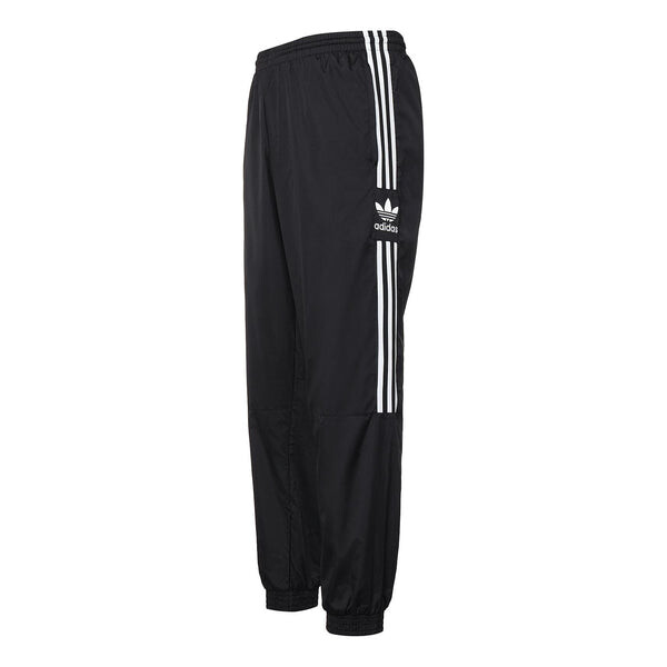 

Спортивные штаны adidas originals Lock Up Track Pants Classic Stripe Sports Long Pants Black, черный