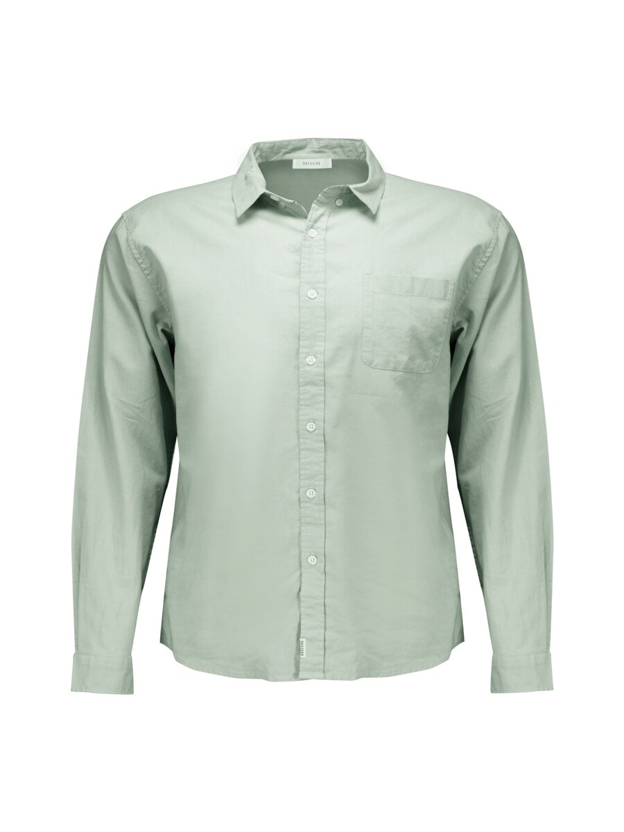 

Рубашка на пуговицах классического кроя Deeluxe Sole, пастельный зеленый