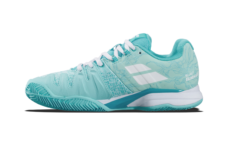 

Кроссовки Babolat Tennis Shoes Women's Low-top, белый/розово-красный