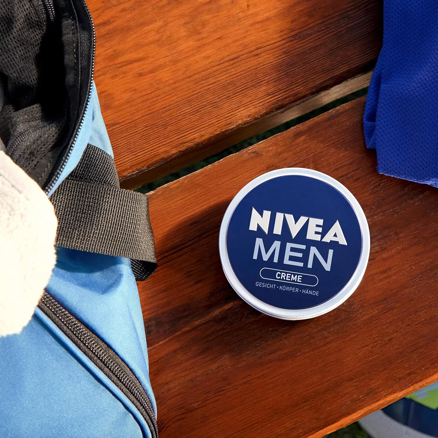 Крем для лица Nivea — Мужской , тела и рук «Men Cream» от — фото 4