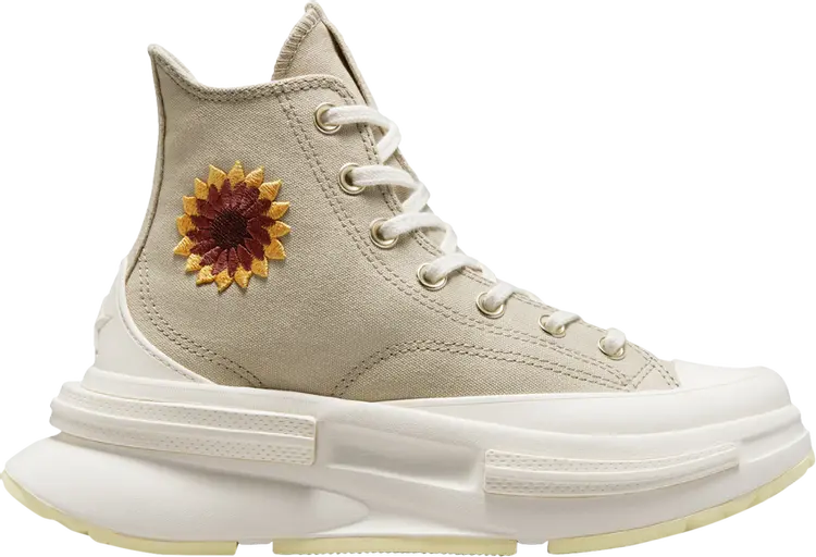 

Кроссовки Run Star Legacy CX Platform High 'Festival Florals', серый