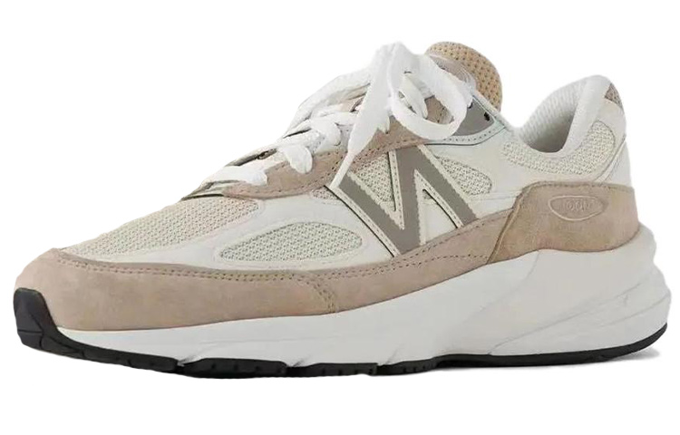 

Кроссовки Aimé Leon Dore X 990v6 Made In Usa 'Incense' New Balance, бежевый