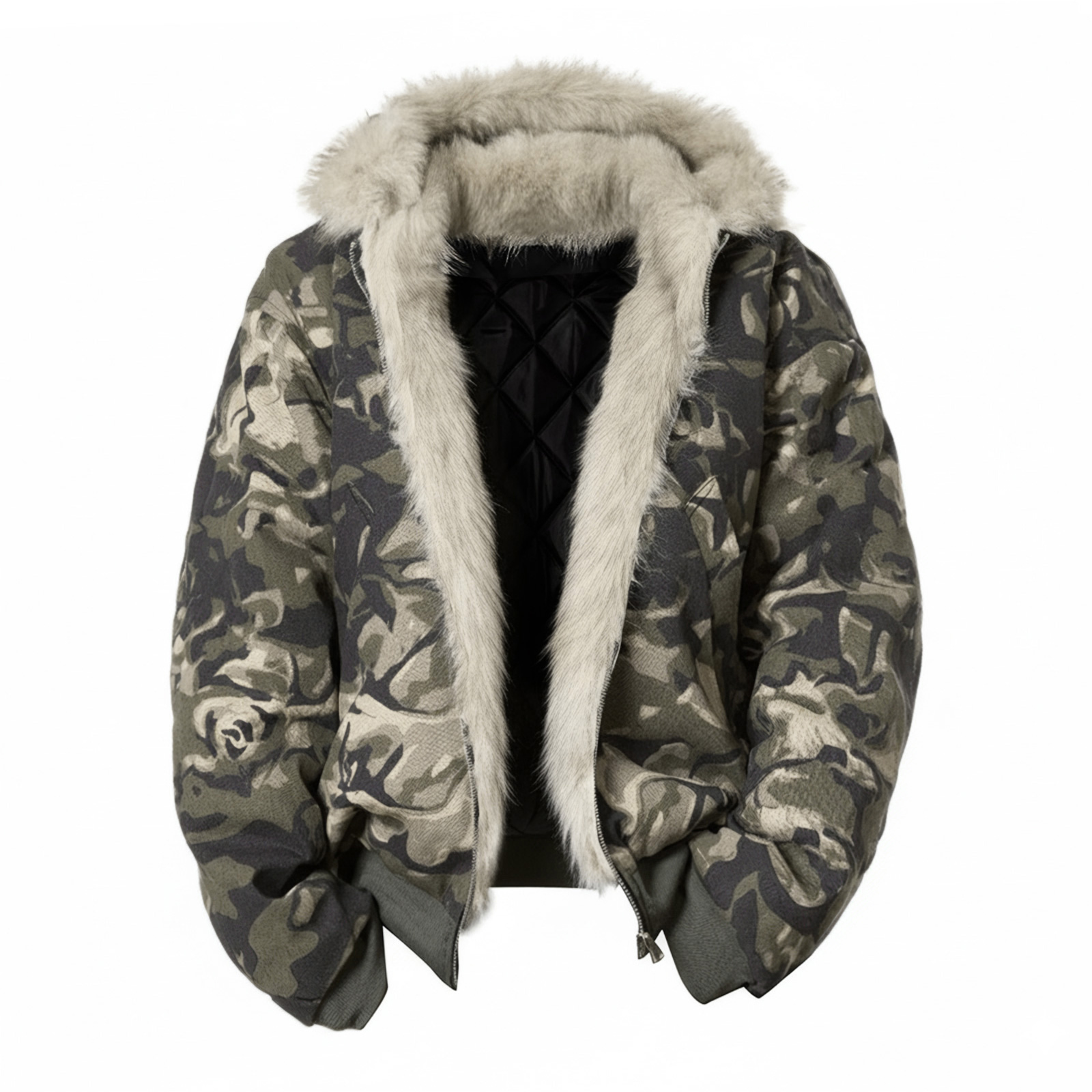 

Пуховик Unisex NEVER RULE, army зеленый