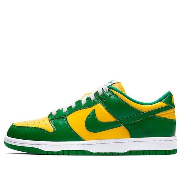 

Кроссовки dunk low sp 'brazil' Nike, мультиколор