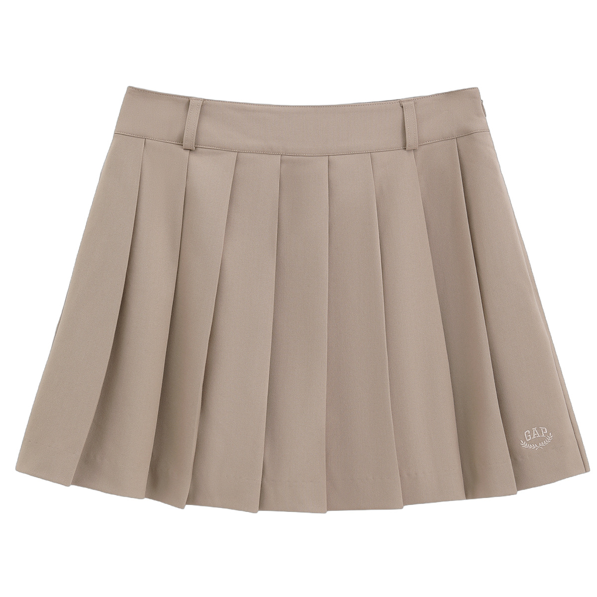 

Повседневная короткая юбка женская GAP, хаки