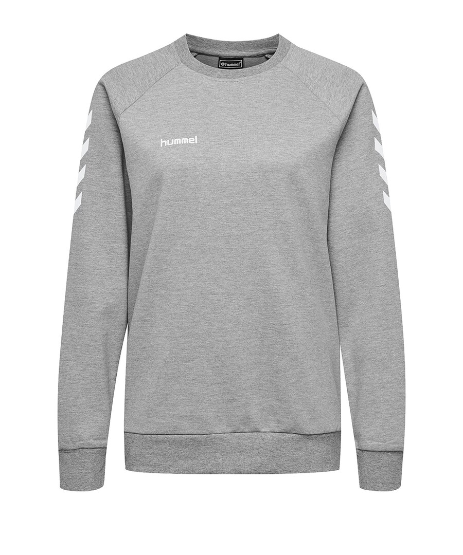 

Спортивная толстовка Hummel, пятнистый серый