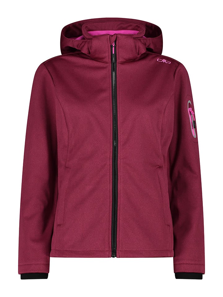 

Куртка софтшелл CMP, бордовый