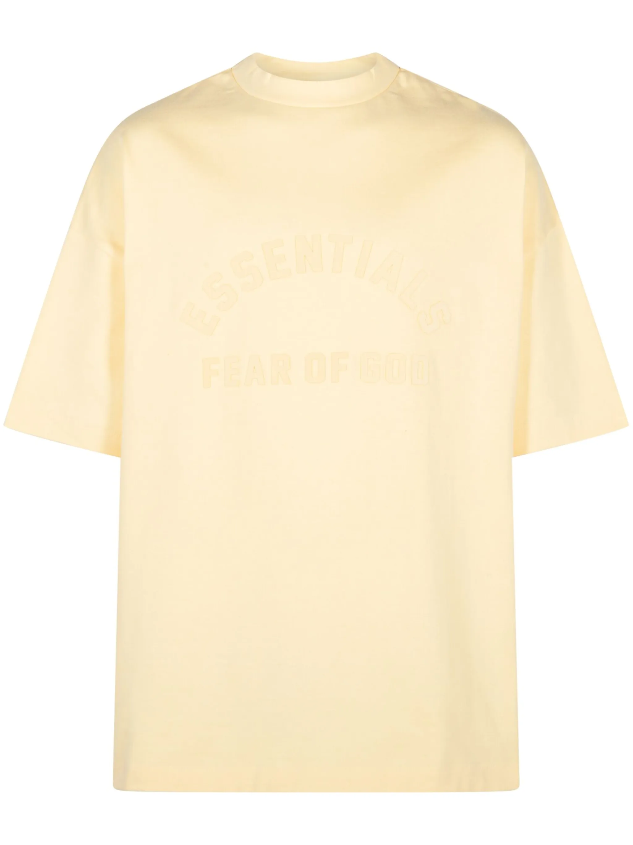 

Футболка с логотипом Fear Of God Essentials, желтый