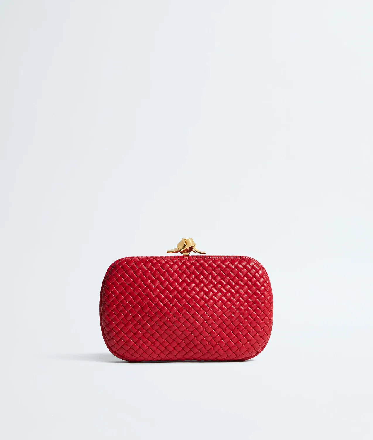 Мягкий Узел BOTTEGA VENETA, красный