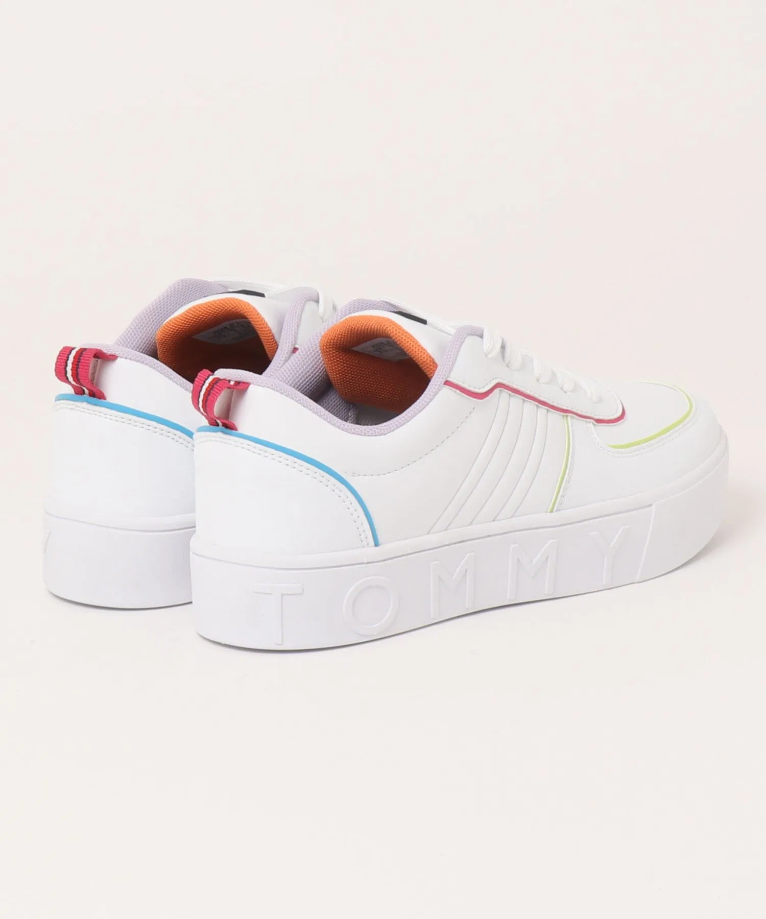 Детские кроссовки TOMMY HILFIGER EVA PLATFORM 2.0 белые — фото 2
