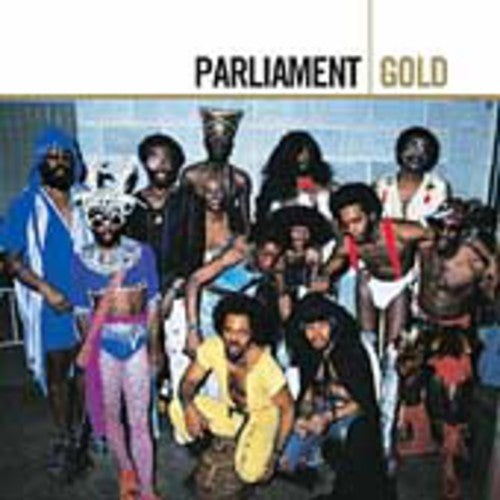 

CD диск Parliament: Gold