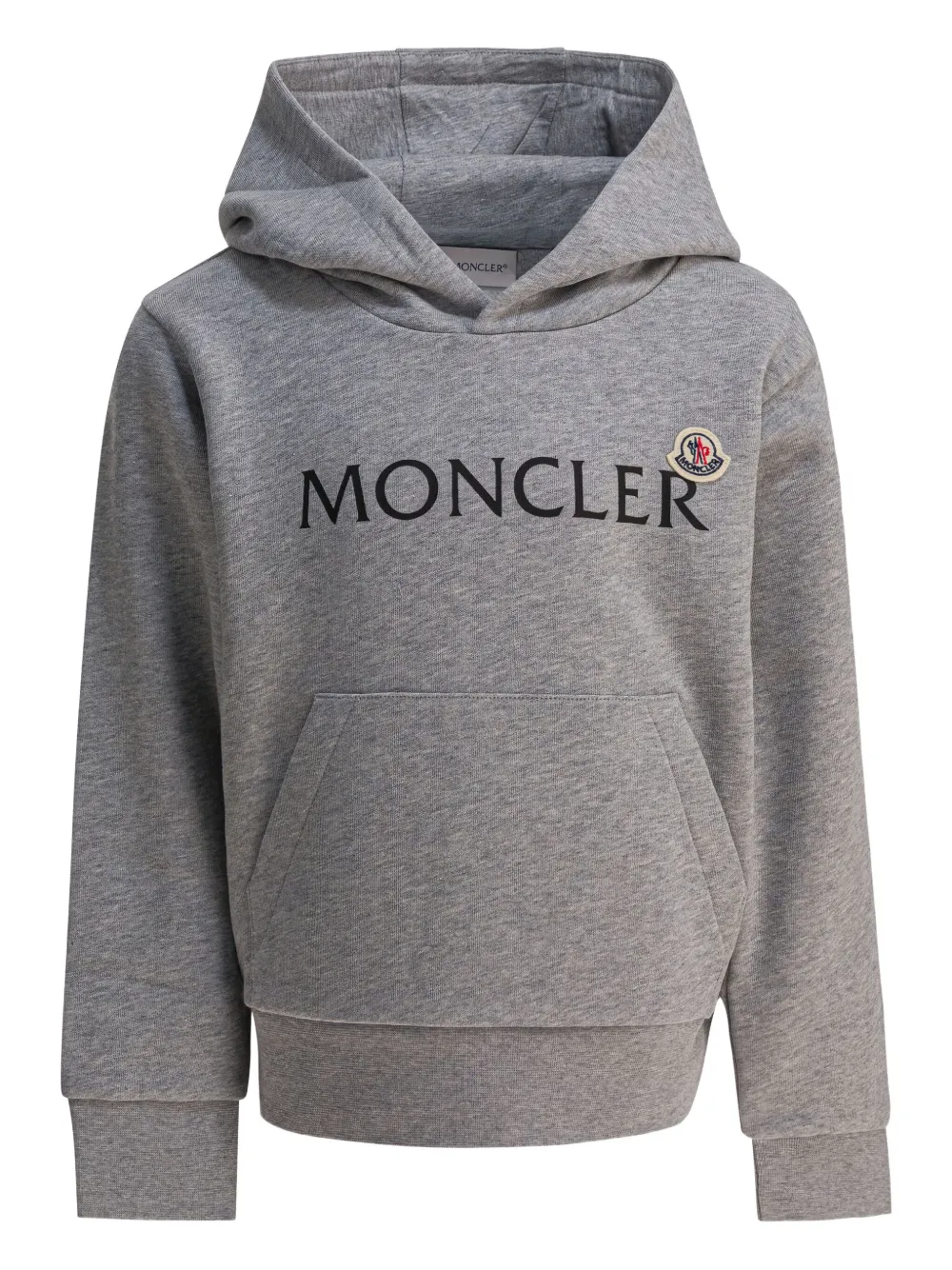 

Толстовка с логотипом Moncler Enfant, серый