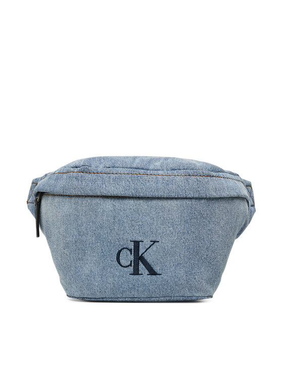 

Поясная сумка Ckj Denim Waistbag LV04G3149G Calvin Klein, голубой