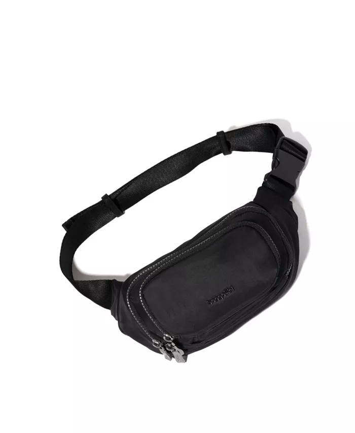 

Поясная сумка On the Go Baggallini, черный