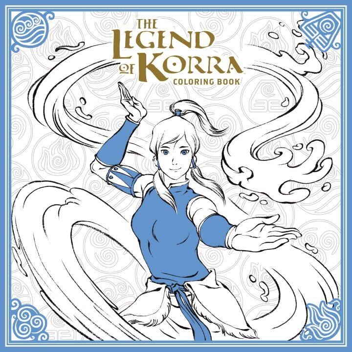 

Манга The Legend of Korra Coloring Book
