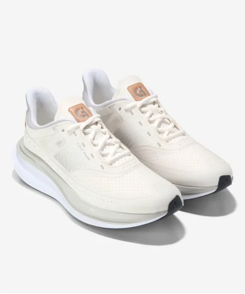 Мужские кроссовки для бега OriginalGrand QuadStar COLE HAAN белые — фото 3