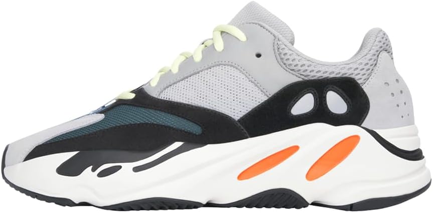 Мужские кроссовки Adidas Yeezy Boost 700, белый/черный — фото 2