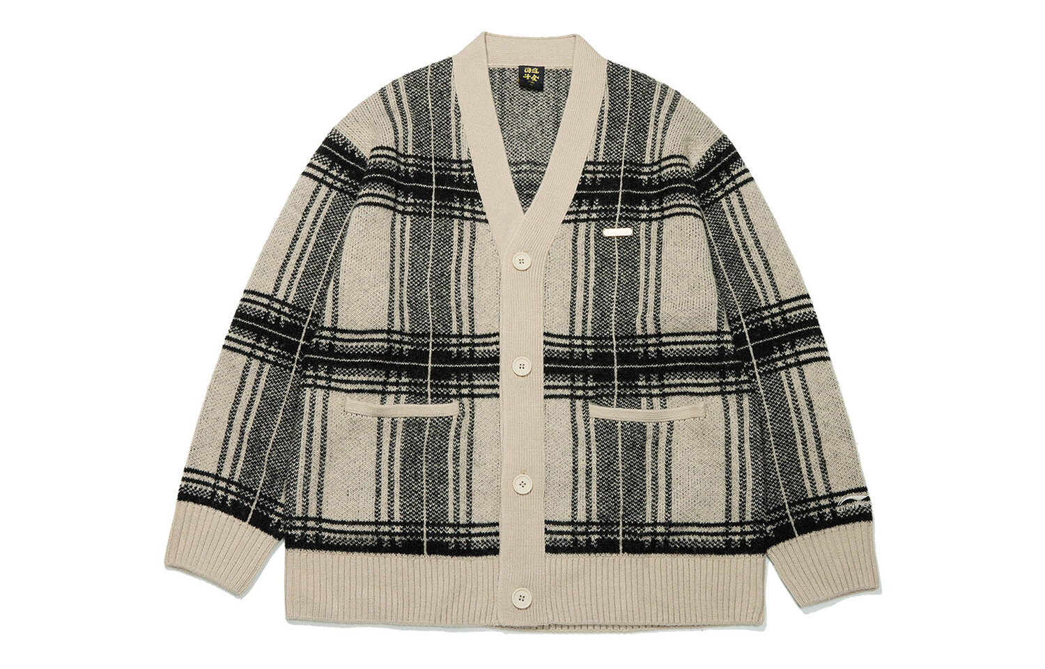 

Коллекция Sports Life свитер унисекс Moonlight Grey Lattice Lining, цвет Moonlight gray lattice