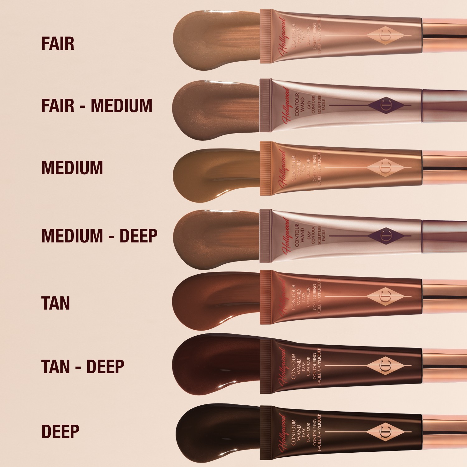 Контурный карандаш для лица Hollywood Contour Wand, fair — фото 4