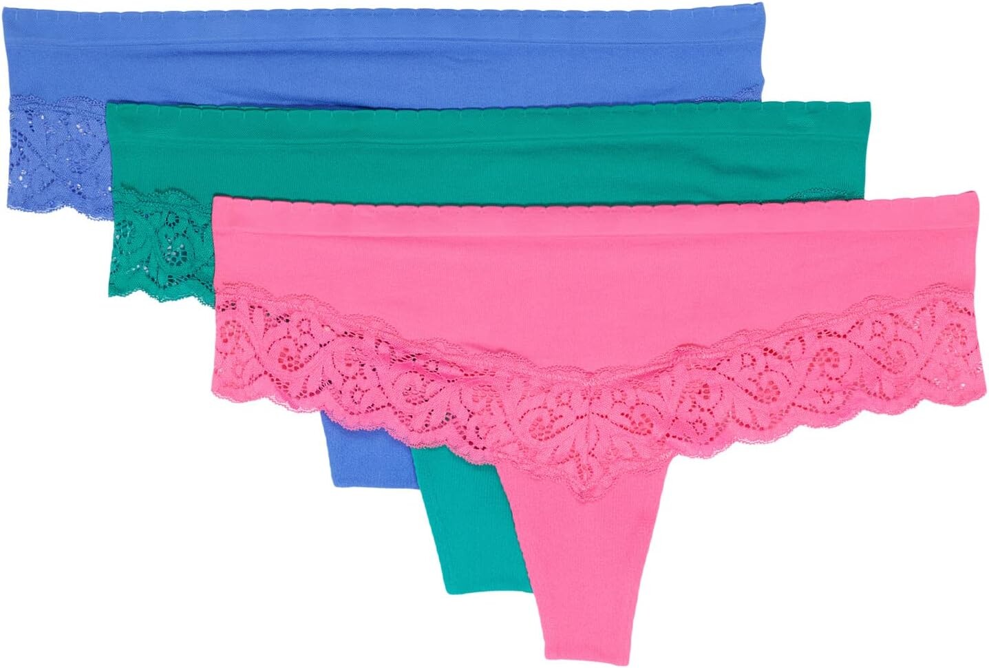 

Стринги Free People Note To Self Thong 3-Pack, цвет Bright Combo