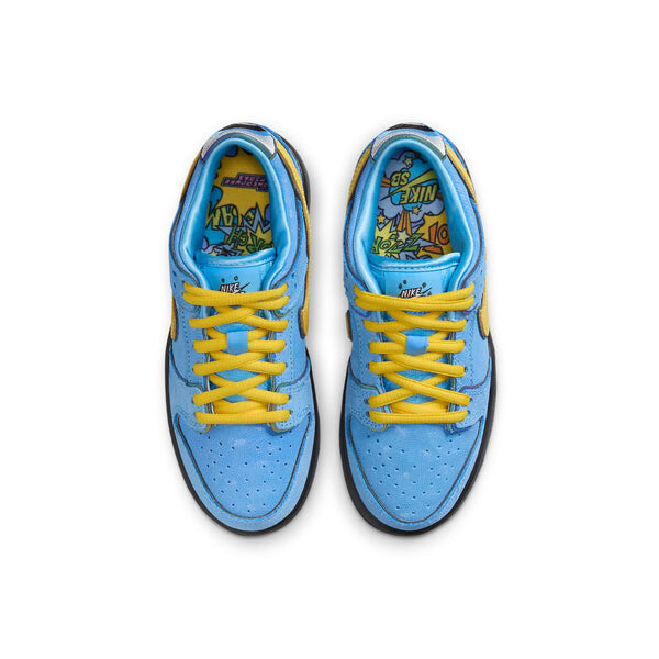 Кроссовки x the powerpuff girls sb dunk low pro qs Nike, синий — фото 4