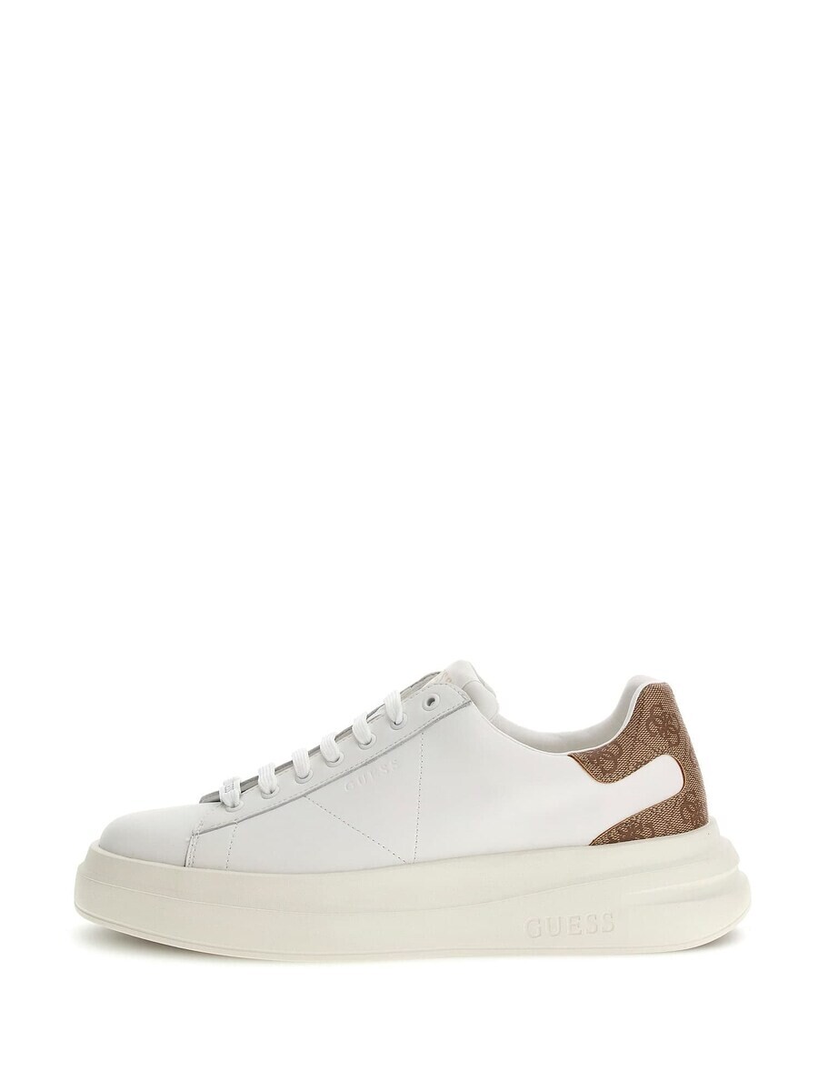 

Повседневные кроссовки GUESS Sneakers Elba, бежевый