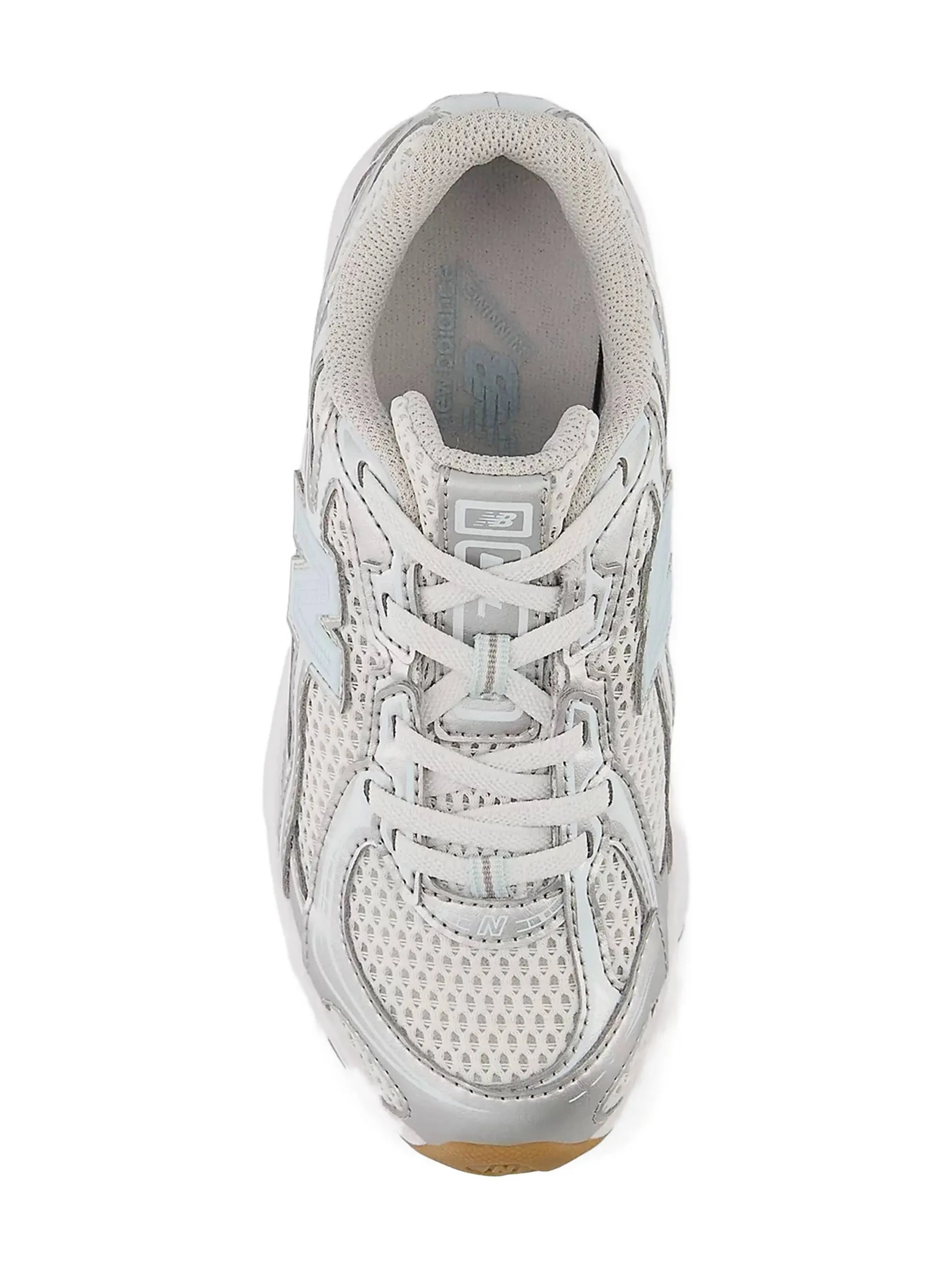 Кроссовки 740 Bungee New Balance Kids, белый — фото 3