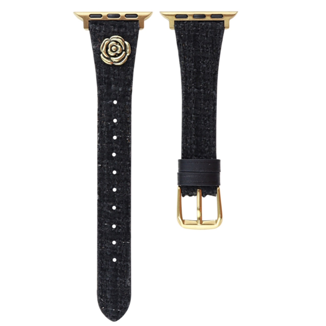 

CHENSONG Часы Strap Apple Compatibility Woolen Strap Material 49mm, Black