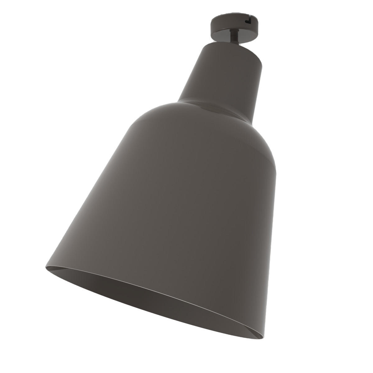 

Потолочный светильник Lumicom, 33x33x42 см, серо-коричневый