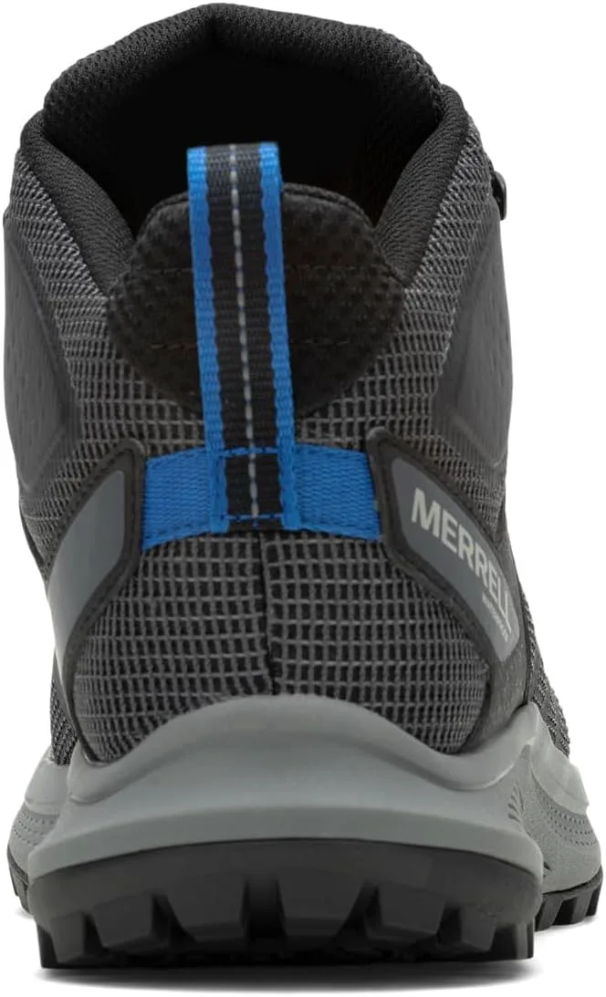 

Мужские ботинки Merrell Nova 3 Mid Waterproof с карбоновым волокном, черный