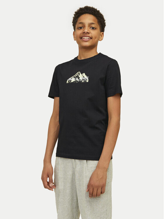 

Футболка стандартного кроя Jack&Jones, черный