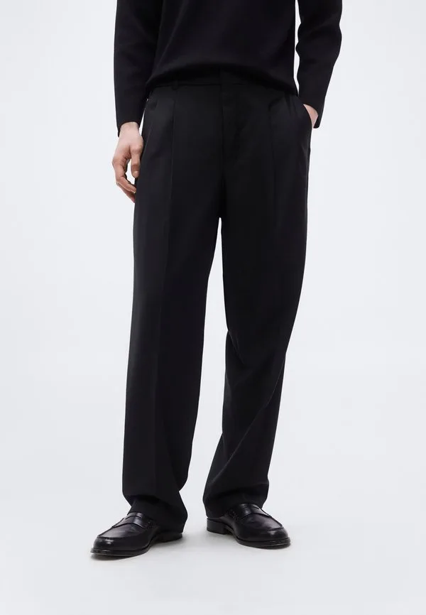Дорожные брюки с широкими штанинами Calvin Klein, Black