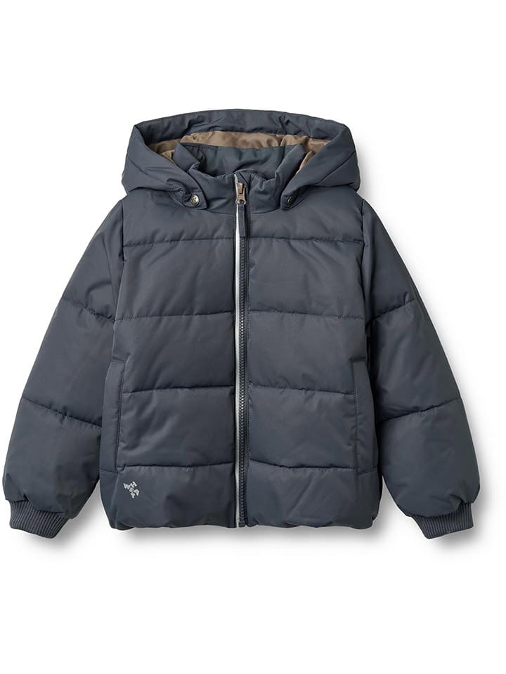 

Wheat Стеганая куртка темно-синего цвета